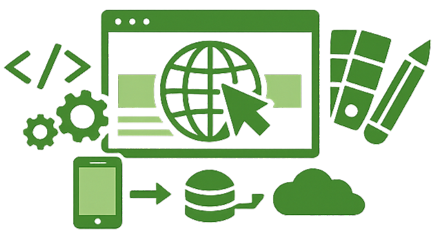 Web Uygulamaları İkonu